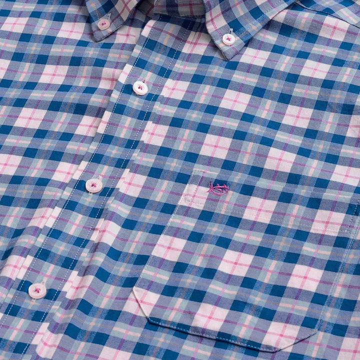 Southern Tide - Skipjack Sportshirt Nautical Blue