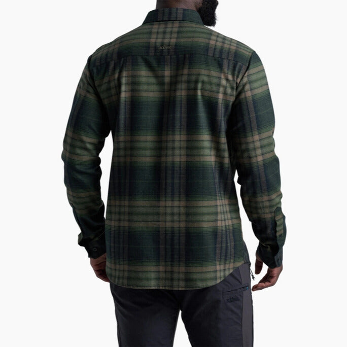 Kuhl - Fugitive Shirt Fog Dark Forest