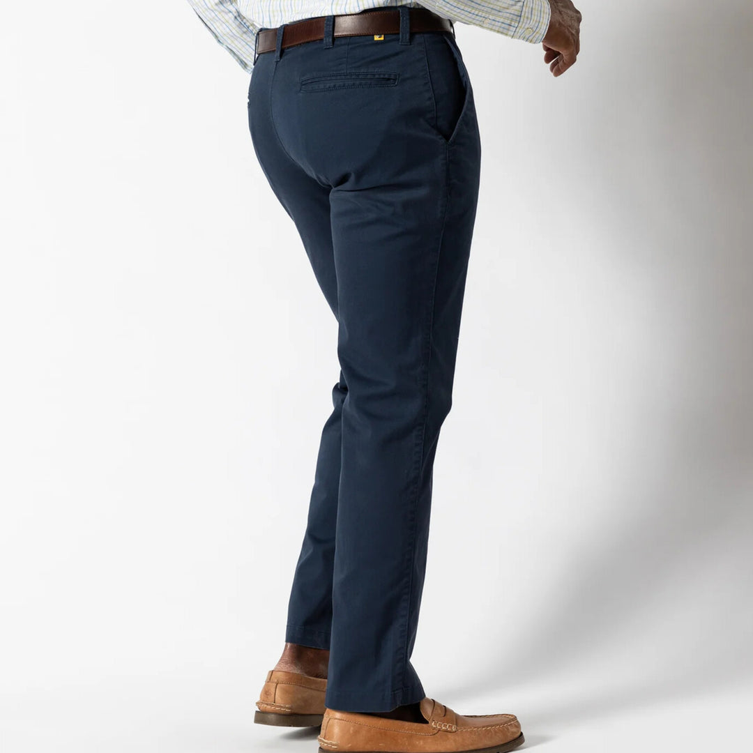 Duck Head - Pants Navy Gold School Chino