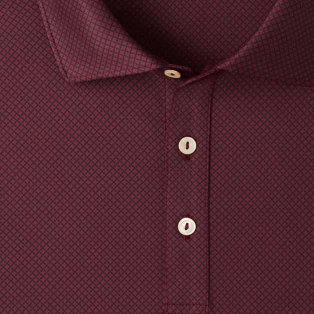 Peter Millar - Fulton Polo Bordeaux