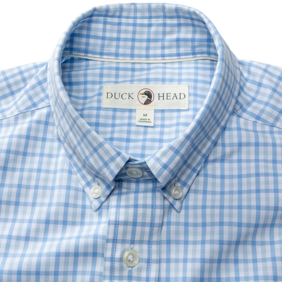 Duck Head - Sport Shirt Sky Blue