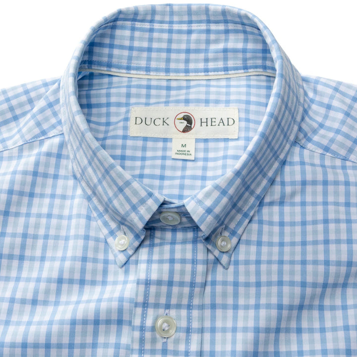 Duck Head - Sport Shirt Sky Blue