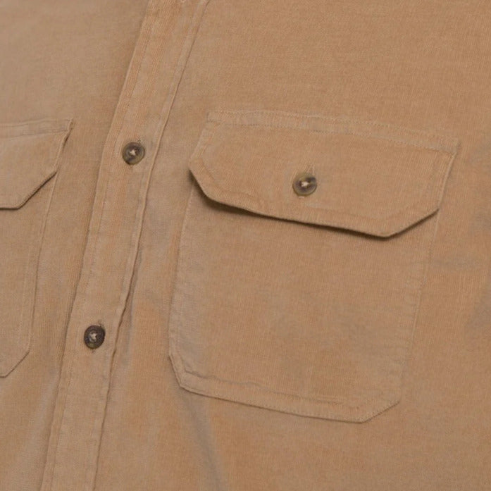 Southern Tide - Corduroy Sport Shirt Tannin