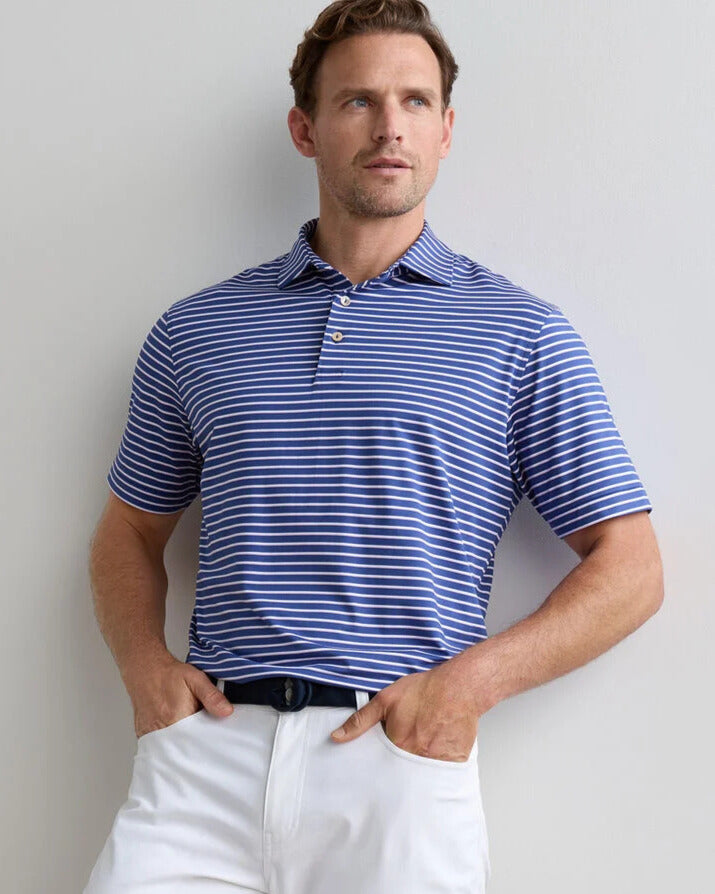 Peter Millar - Dunnes Polo Sport Navy