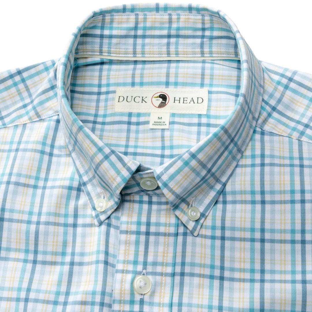 Duck Head - Sport Shirt Yellow