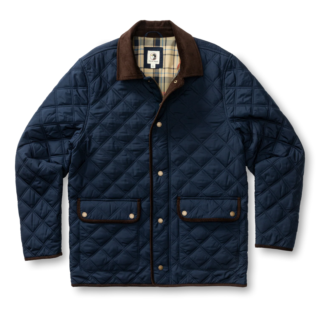 Duck Head - Jacket Fremont Navy