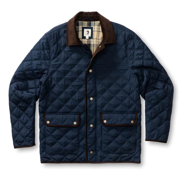 Duck Head - Jacket Fremont Navy