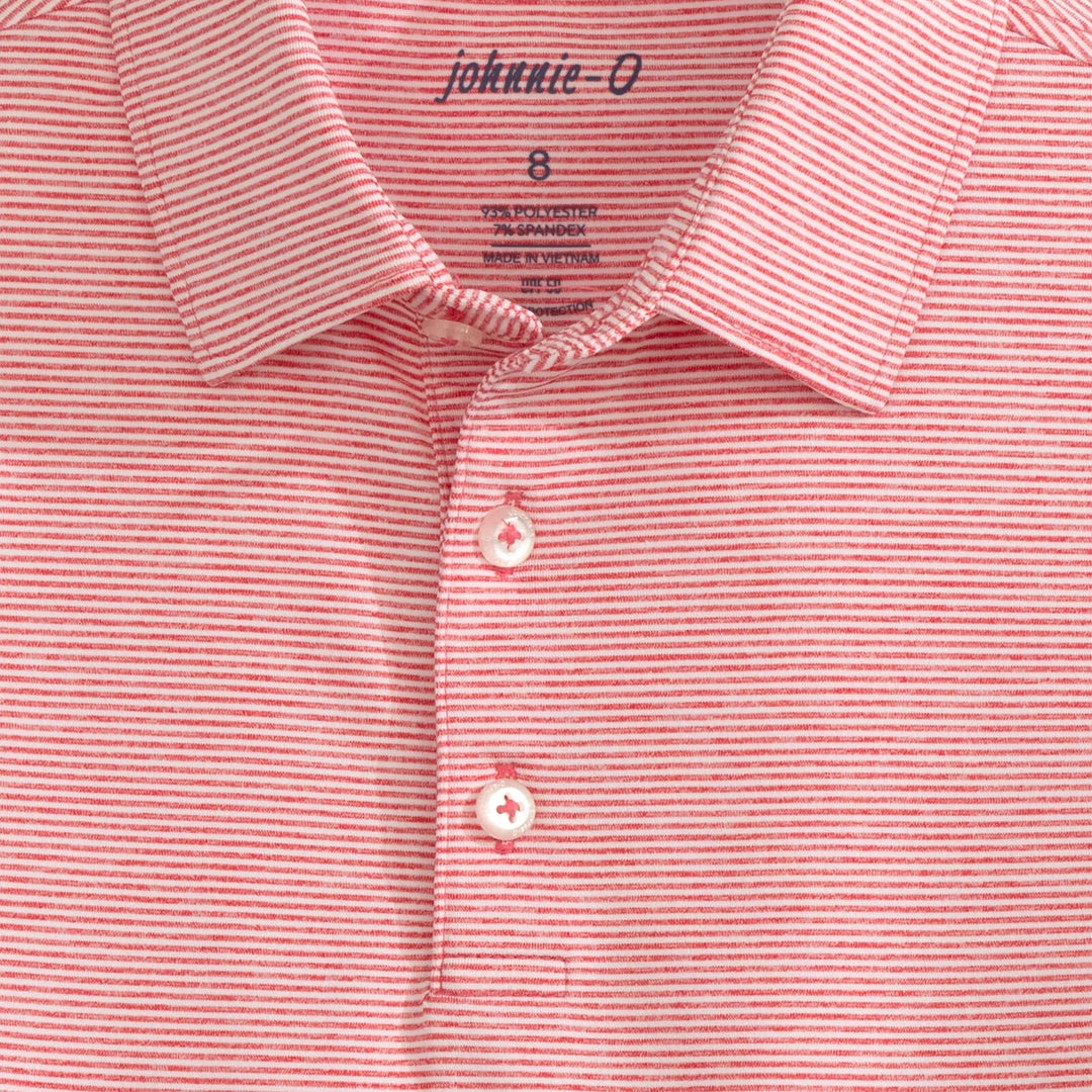Johnnie-O - Lyndonn Jr. Polo Reda Red