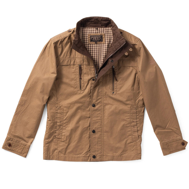 Madison Creek Outfitters - Blowing Rock Jacket Elk Brown