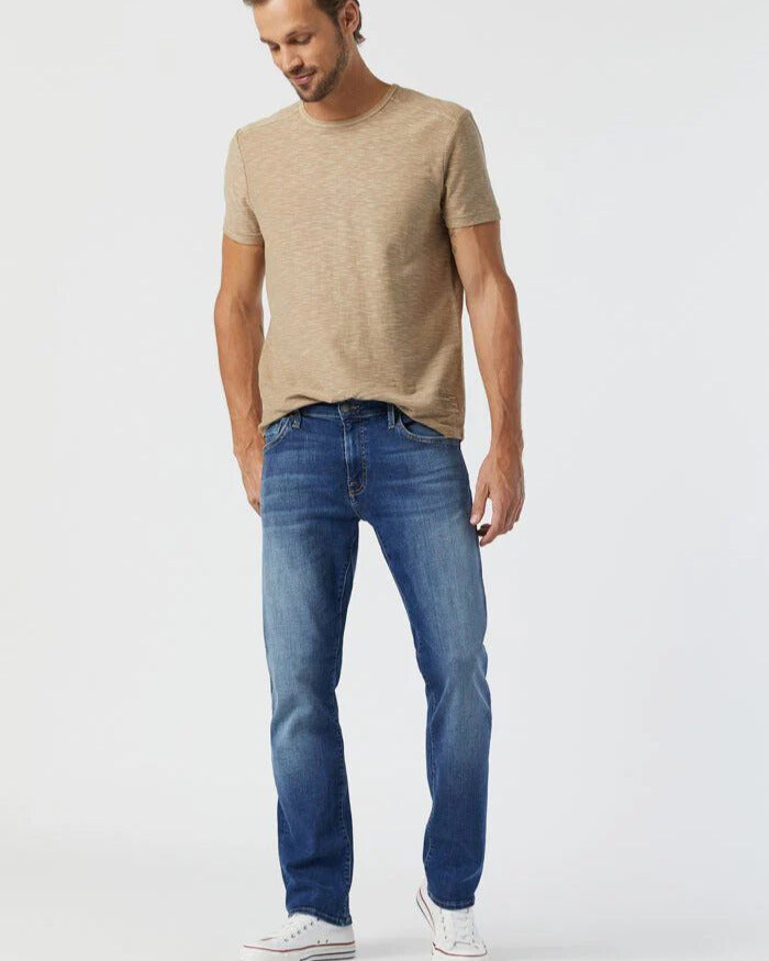 Mavi - Jeans Zach Mid Brushed Organic Move
