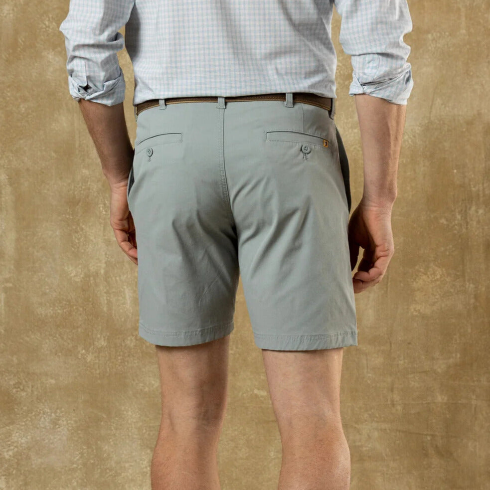 Duck Head - Harbor Performance Short Quarry Gray
