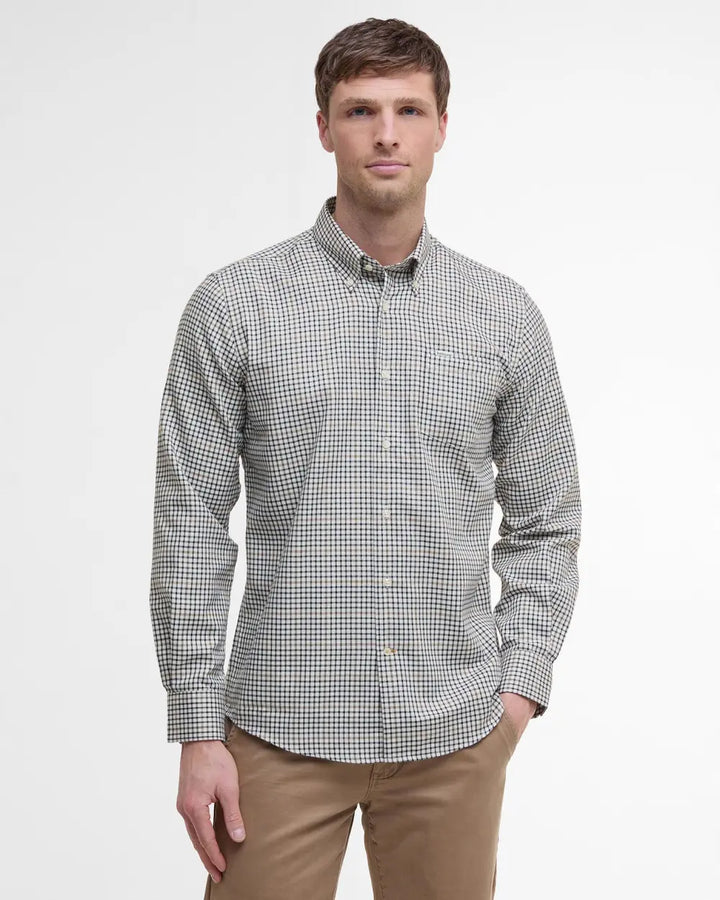 Barbour - Henderson Shirt Whisper White