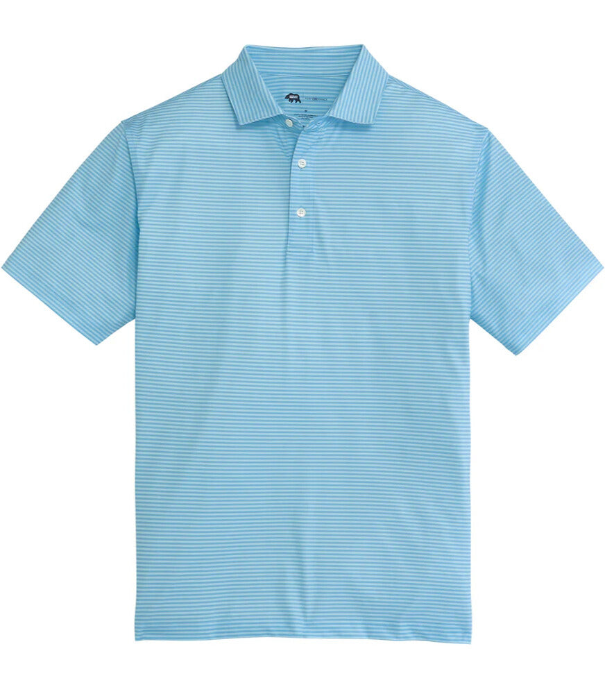 Onward Reserve - Echo Stripe Polo Breeze