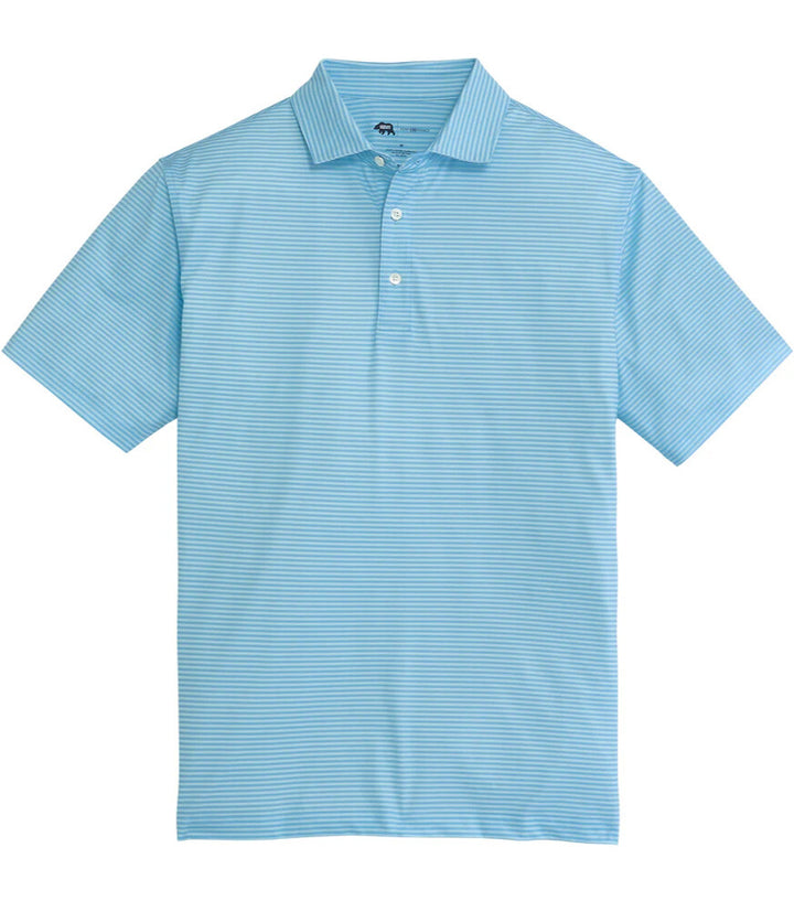 Onward Reserve - Echo Stripe Polo Breeze