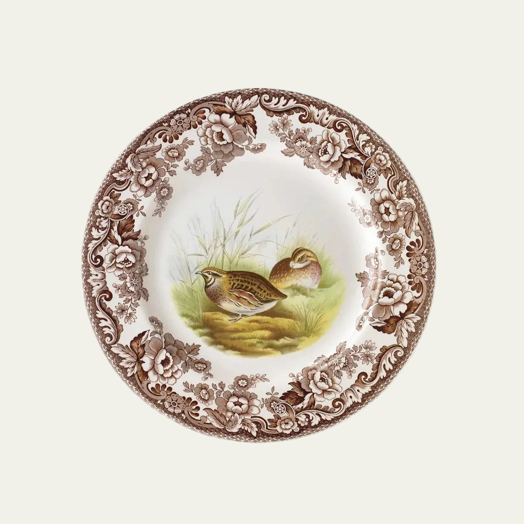 Spode - Soup Plate Quail