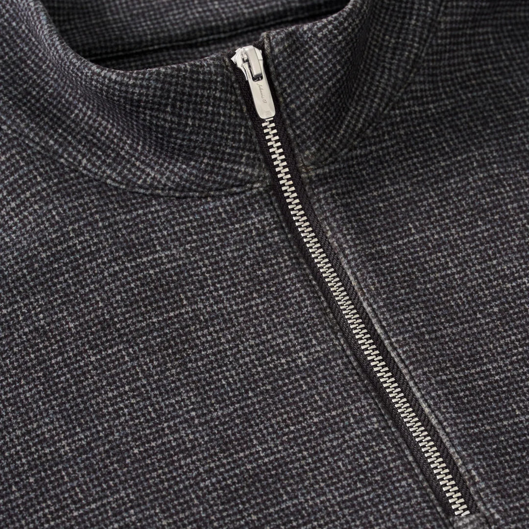 Johnnie-O - Mikey 1/4 Zip Coffee
