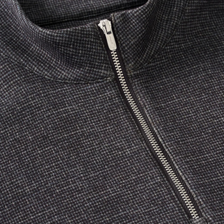 Johnnie-O - Mikey 1/4 Zip Coffee