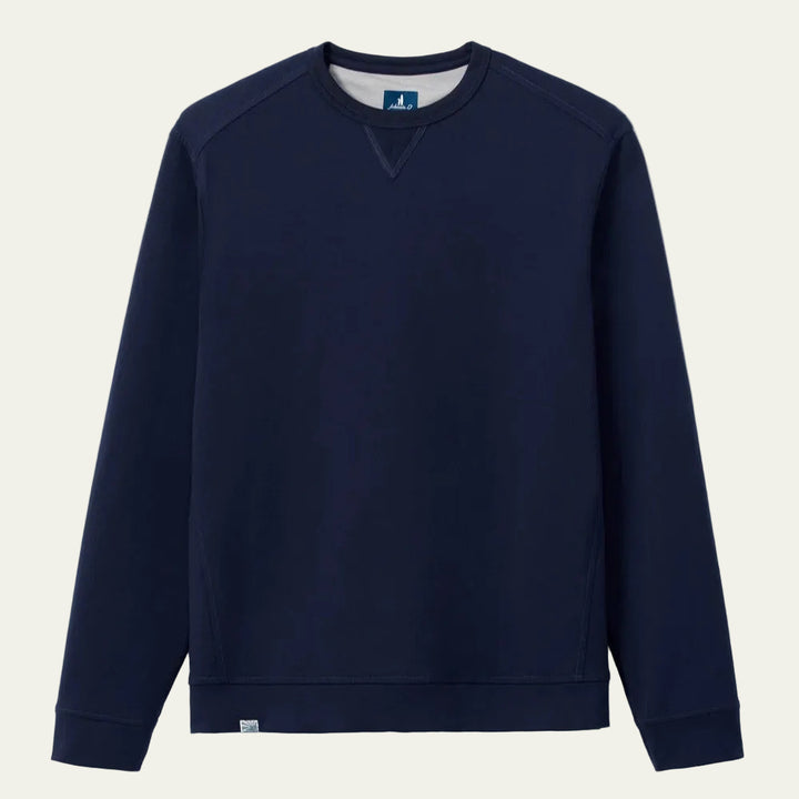 Johnnie-O - Willard Crewneck Navy