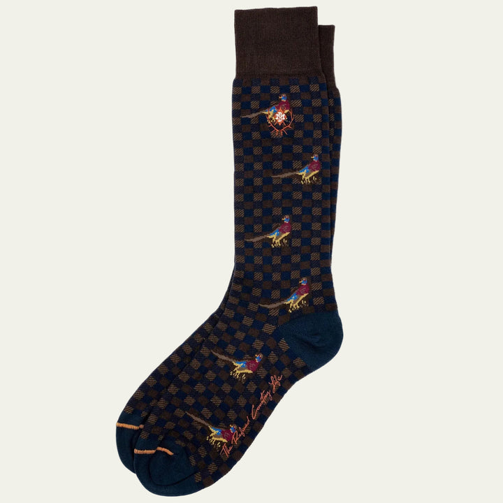 Martin Dingman - Checker Pheasant Socks