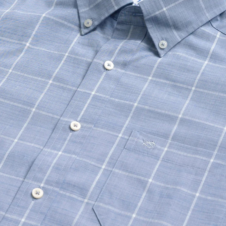 Southern Tide - Bay Breeze Sport Shirt Blue