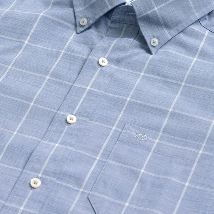 Southern Tide - Bay Breeze Sport Shirt Blue
