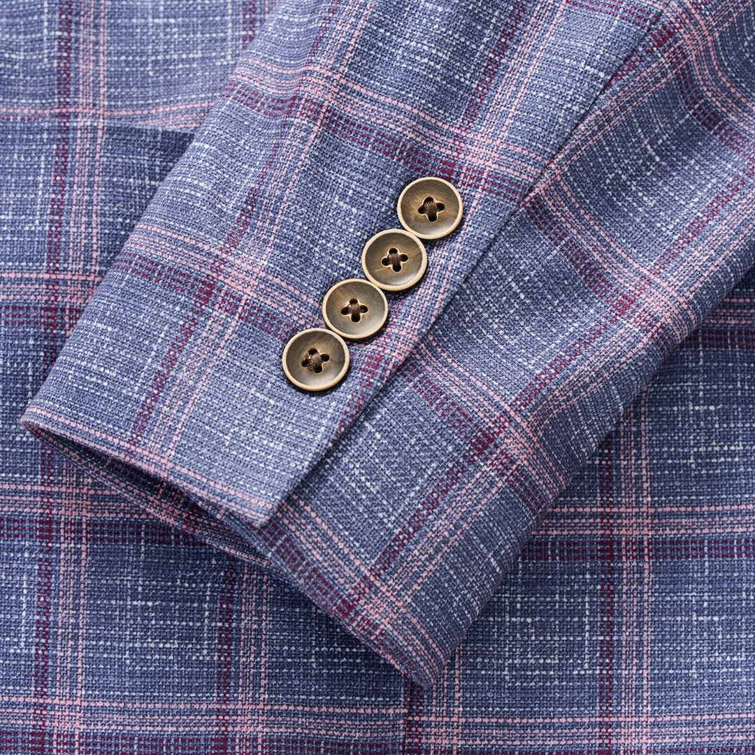 Johnnie-O - Polanco Blazer Laguna Blue