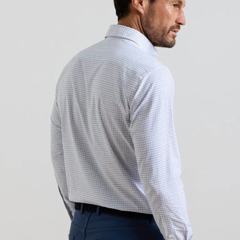 Peter Millar - Rommel Shirt Cloudy Blue