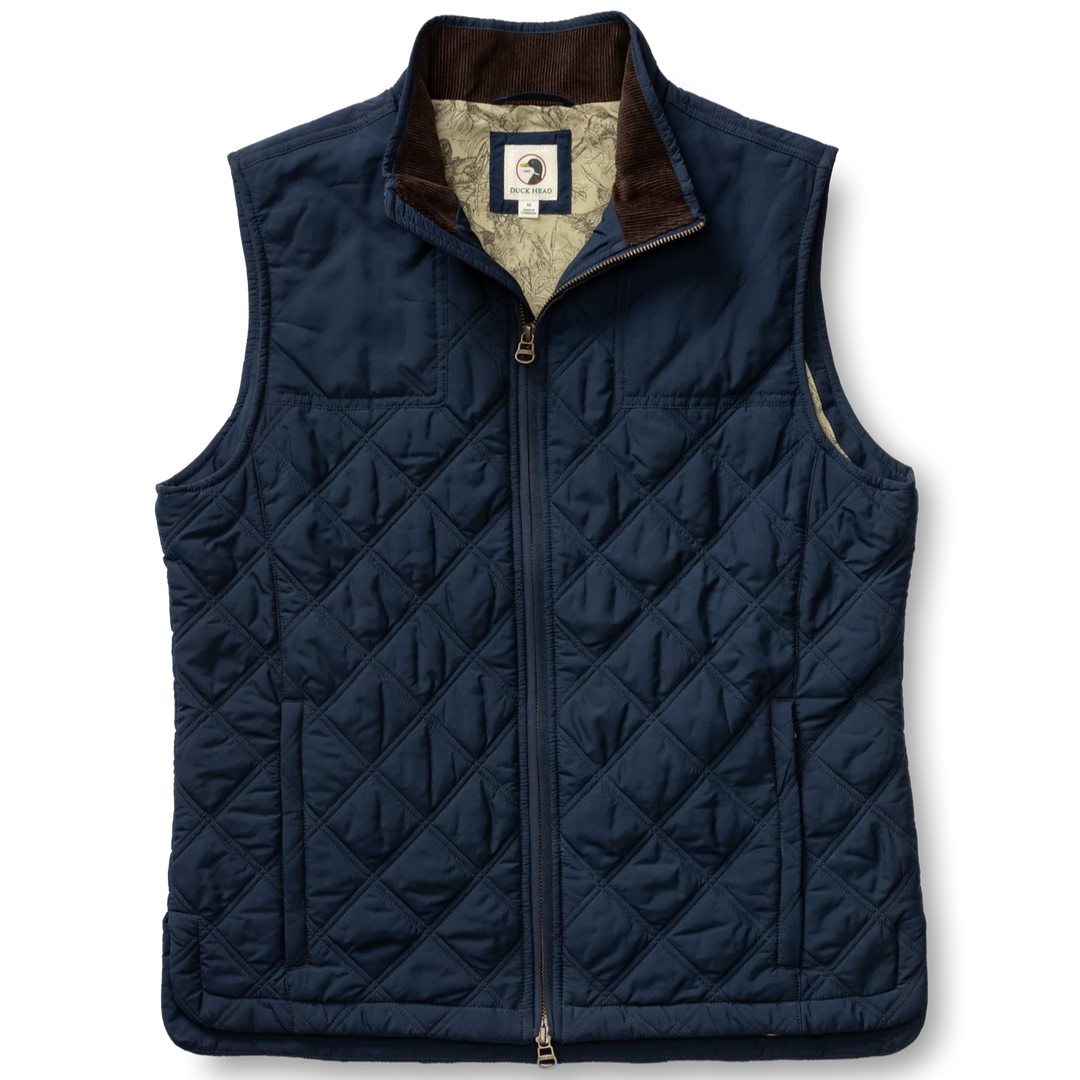 Duck Head - Fremont Vest Deep Navy