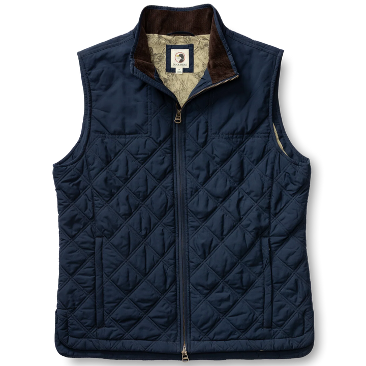 Duck Head - Fremont Vest Deep Navy