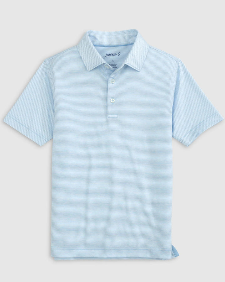 Johnnie-O - Lyndonn Jr. Polo Gulf Blue
