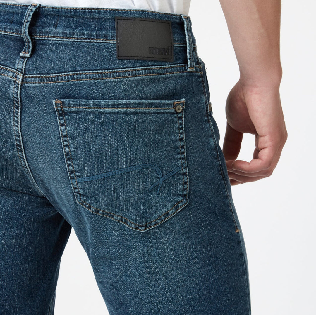 Mavi - Josh Bootcut Mid Brushed Organic Move