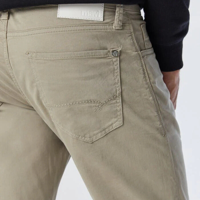 Mavi - Pants Zach Beige Twill