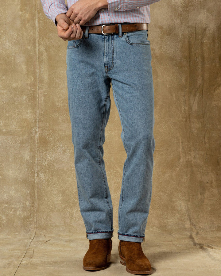 Duck Head - Classic Straight Denim Jean Light Wash