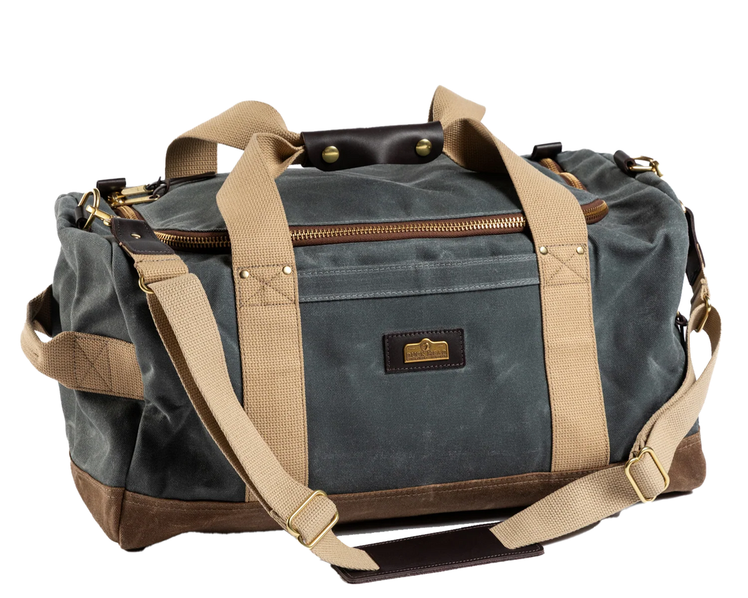 Duck Camp - Waxed Canvas Overnighter