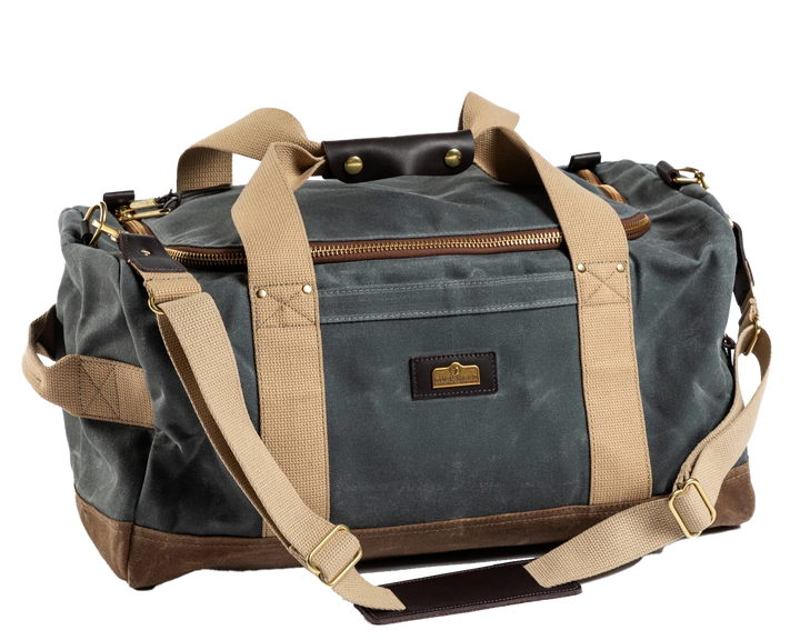Duck Camp - Waxed Canvas Overnighter
