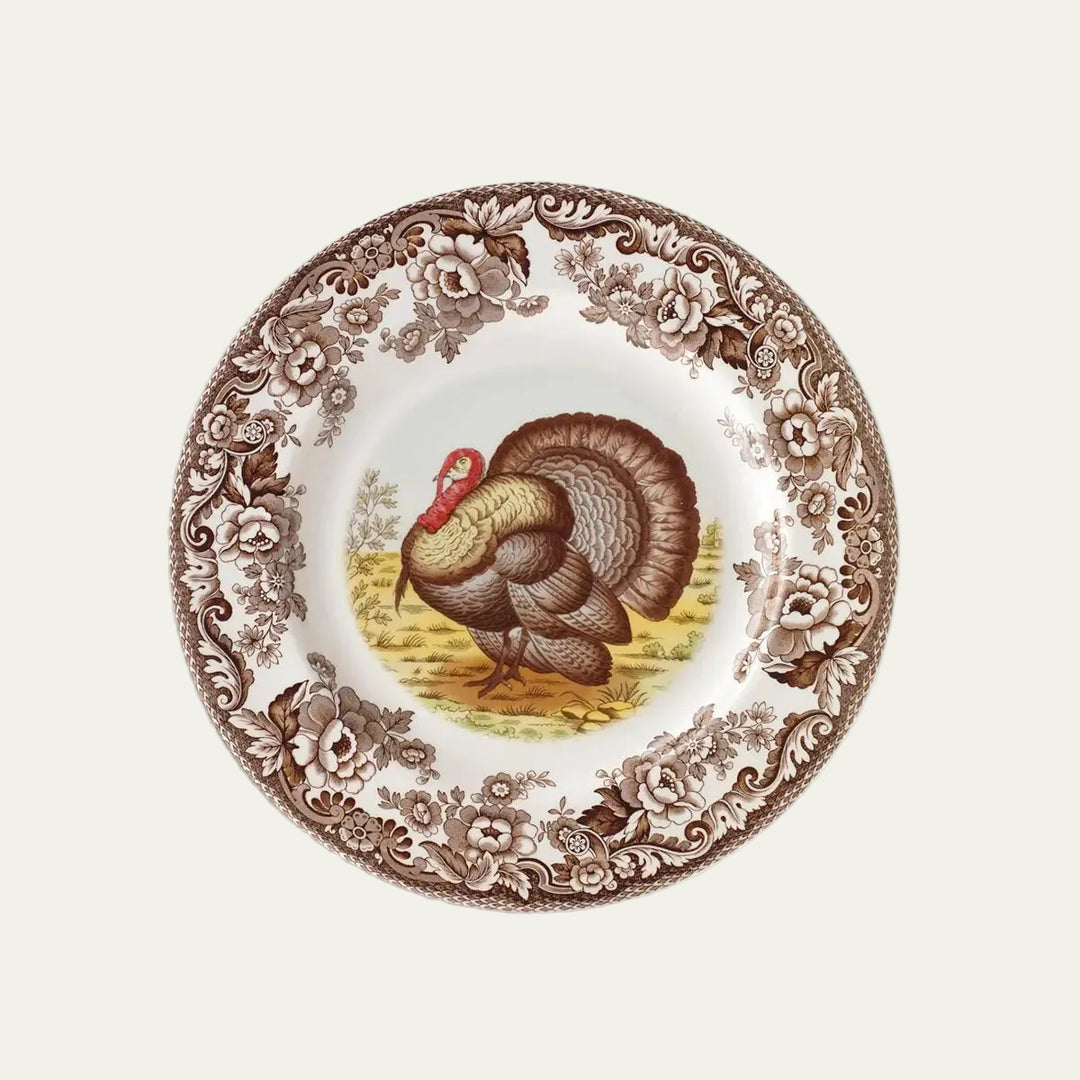 Spode - Soup Plate Turkey