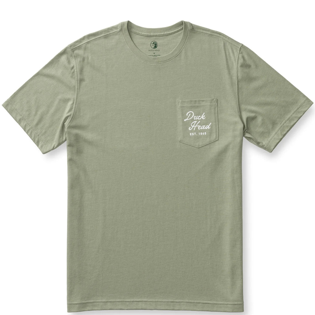 Duck Head - Vintage Graphic T-shirt Slate Green