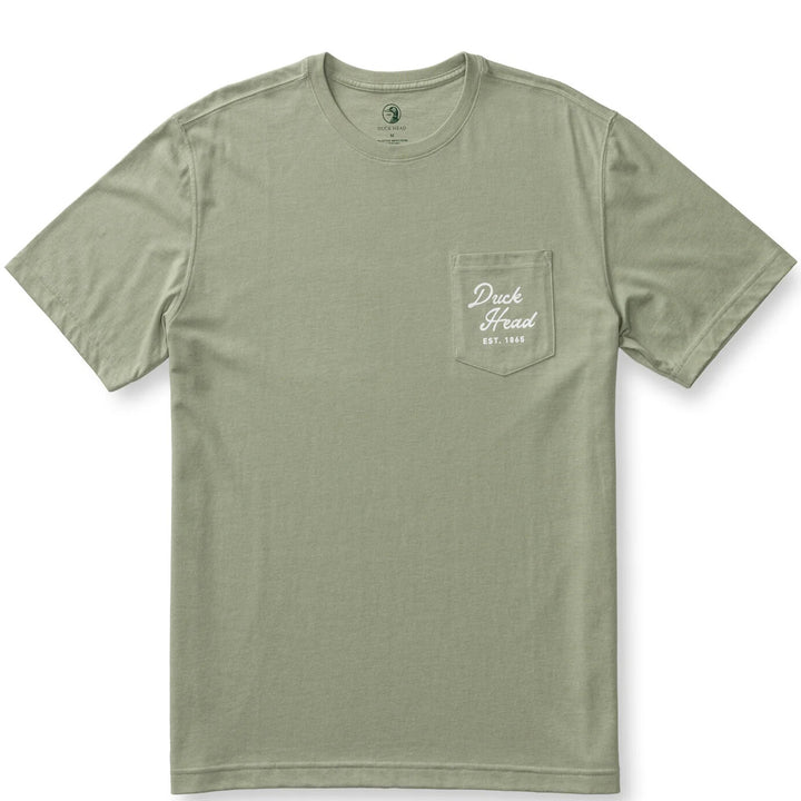 Duck Head - Vintage Graphic T-shirt Slate Green