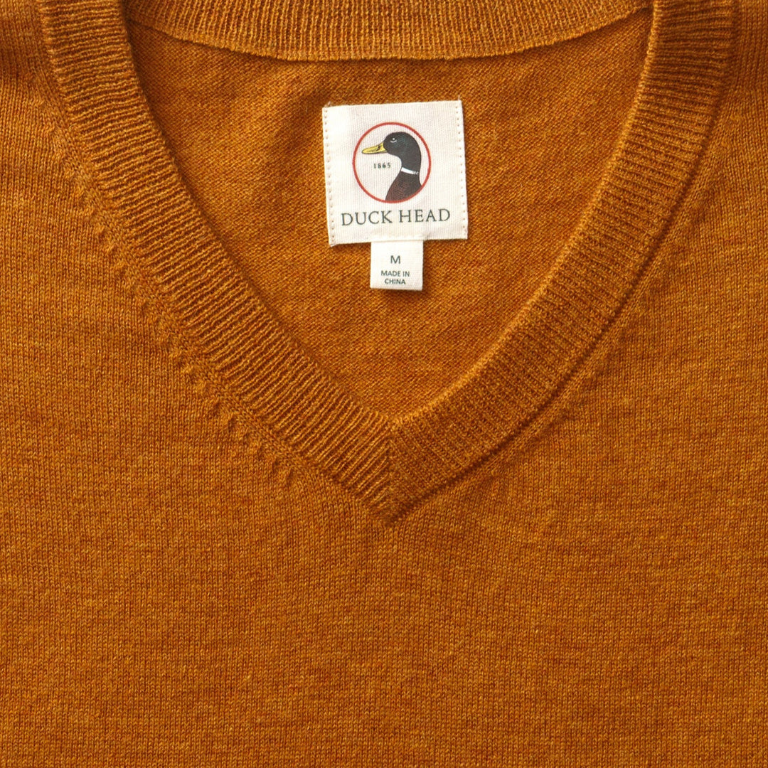Duck Head - Buckley Sweater Spiced Oak