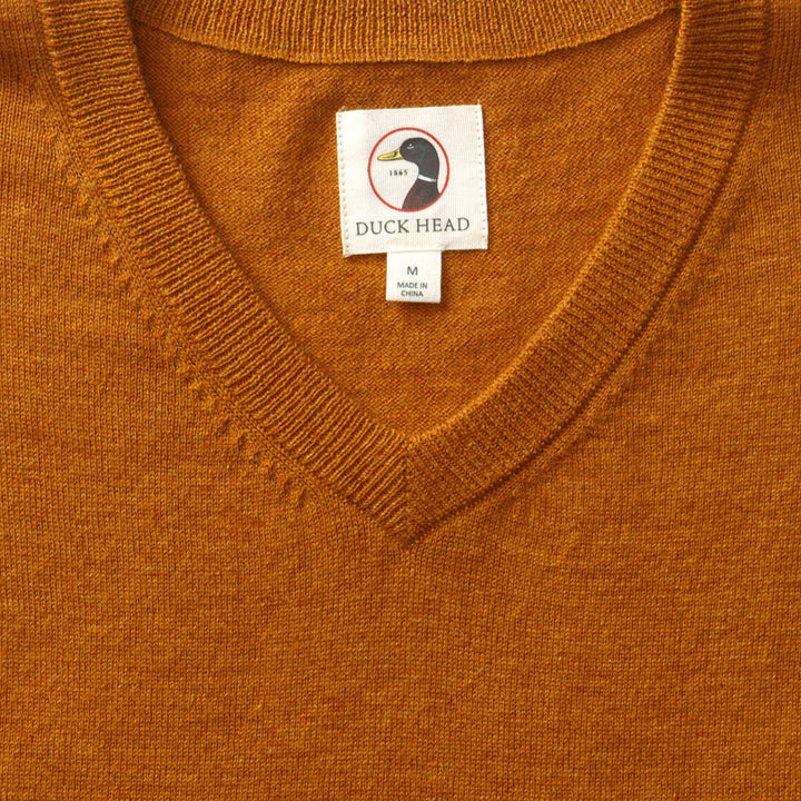 Duck Head - Buckley Sweater Spiced Oak