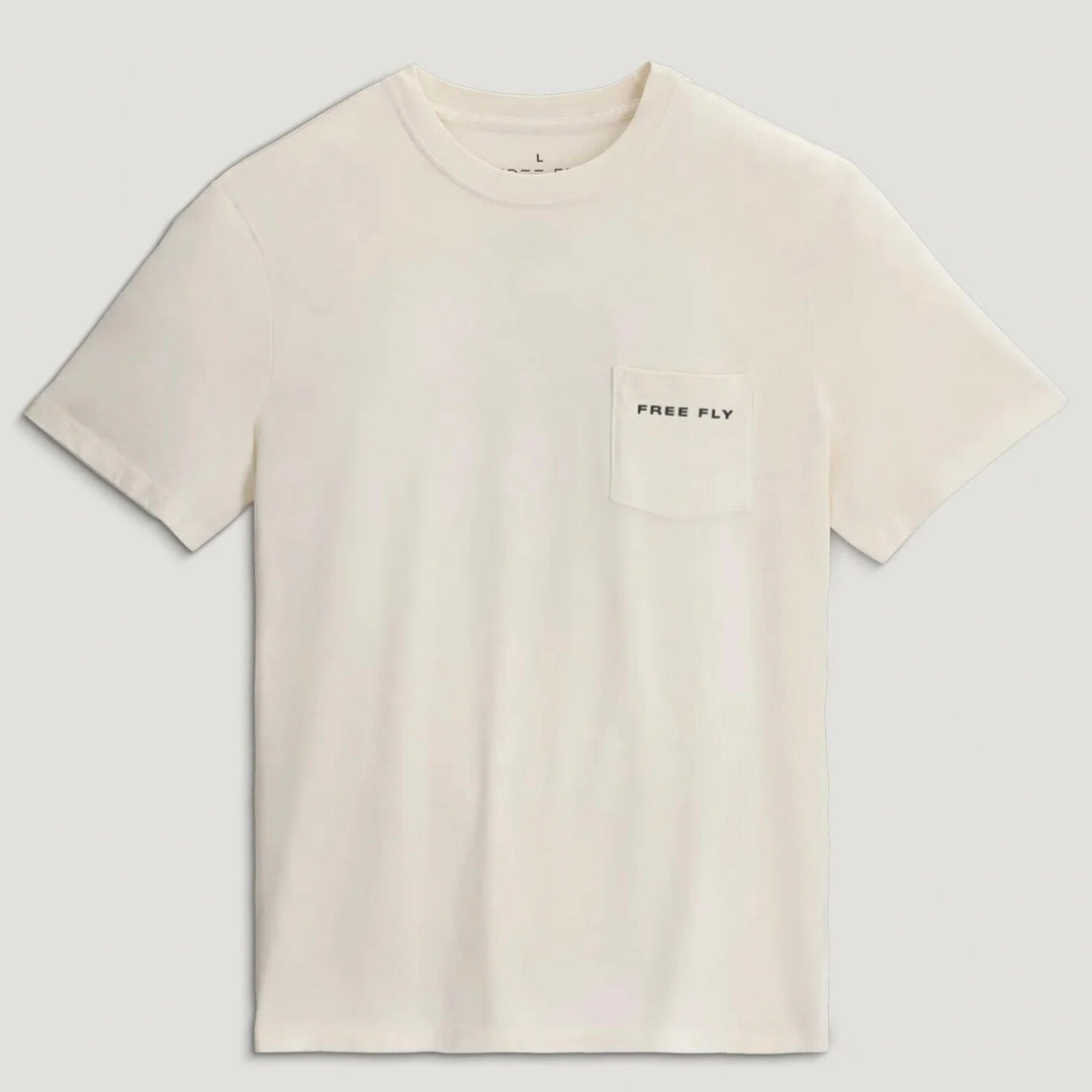 Free Fly - Dive Bomb T-shirt Sea Salt