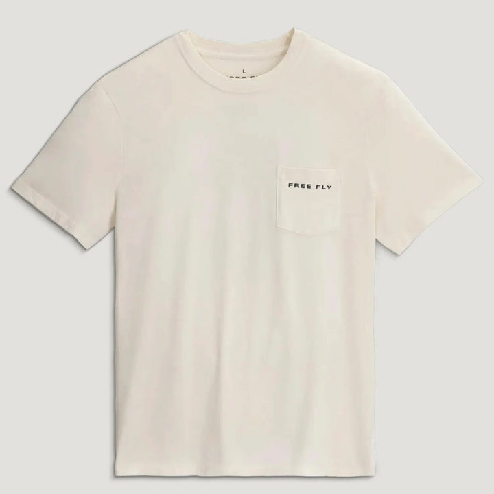 Free Fly - Dive Bomb T-shirt Sea Salt