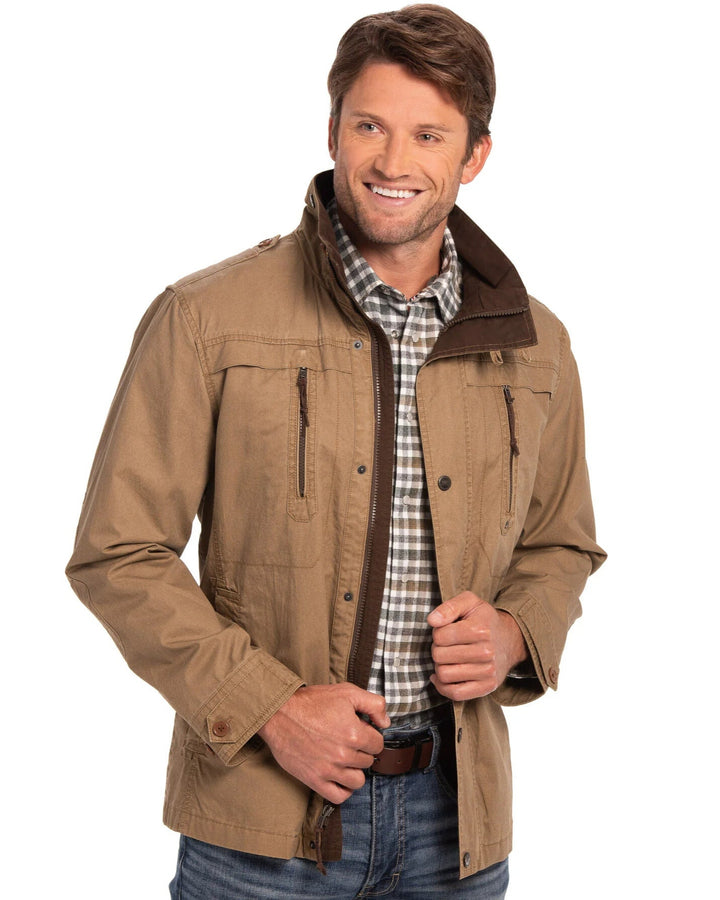 Madison Creek Outfitters - Blowing Rock Jacket Elk Brown