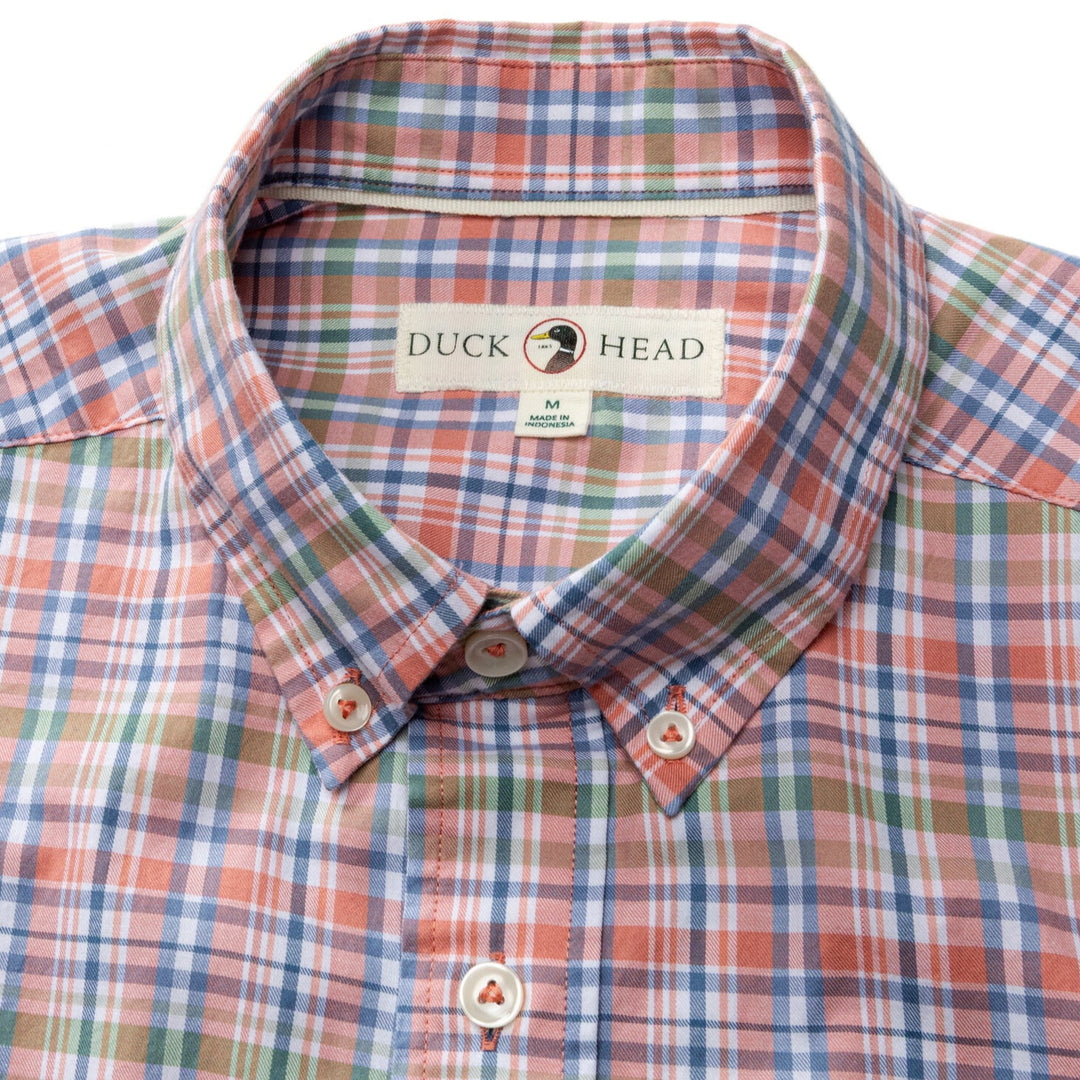 Duck Head - Sport Shirt Rosewood