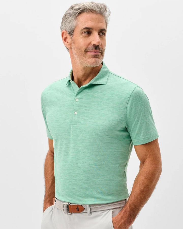 Johnnie-O - Huronn Polo Cilantro