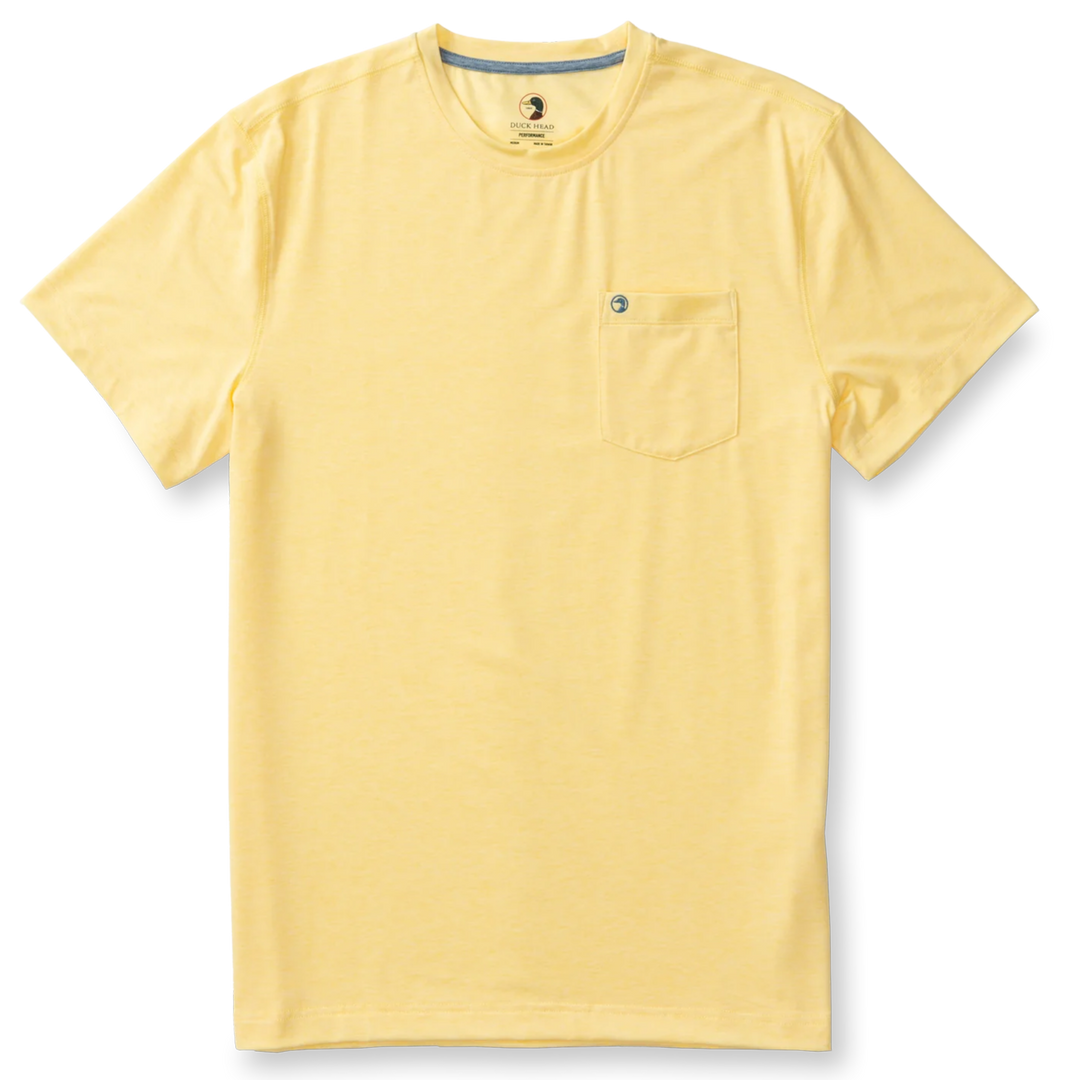 Duck Head - Windward T-shirt Pale Yellow