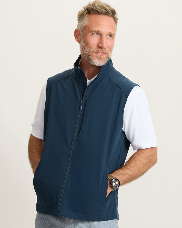 Tommy Bahama - Clubhouse Pro Vest Ocean Deep