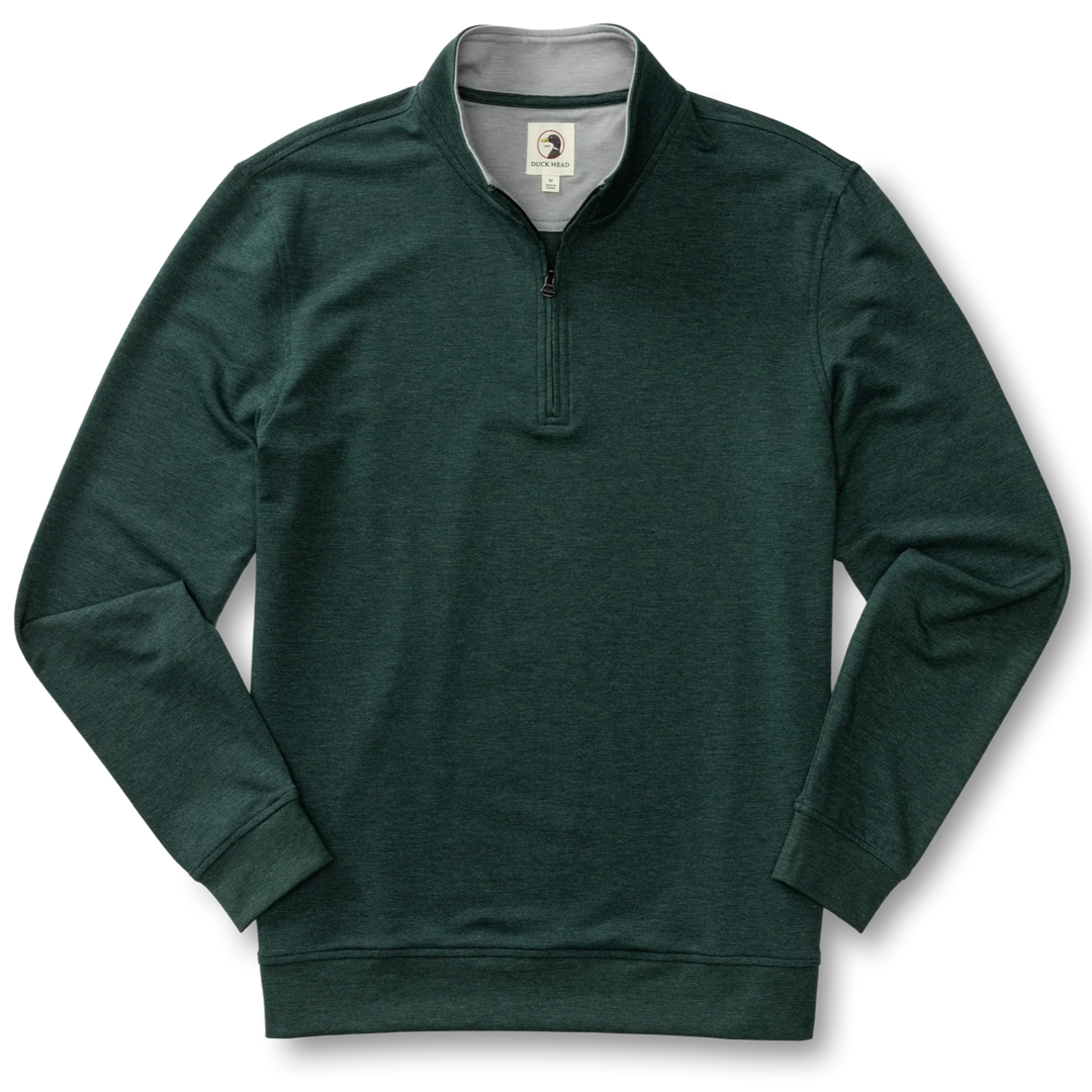Duck Head - Dunmore 1/4 Zip Pine Grove