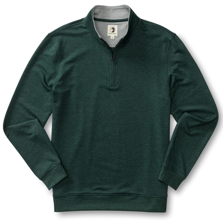Duck Head - Dunmore 1/4 Zip Pine Grove