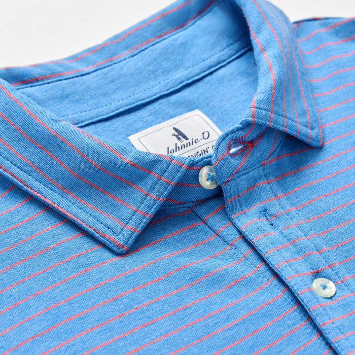 Johnnie-O - Ryan Polo Venice Blue